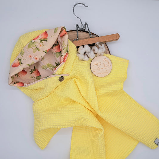 Badeponcho, Handtuch, Kleinkinderaccessoire, Babyaccessoire, praktisch, schnelltrocknend, luftig, leicht, Sommeraccessoire