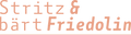 Stritzbaert-Friedolin-Logo