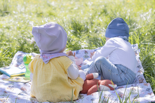 NEUGEBORENENMÜTZE | aus weichem Rippjersey - ab Kopfumfang 35cm