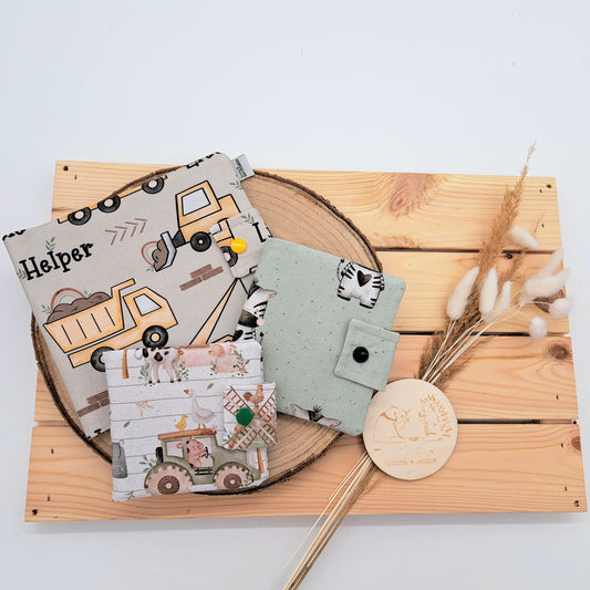 Buchhülle, Buchschutz, Hülle, Pixibücher, Alltagshelfer, Kinder, Organisertalent