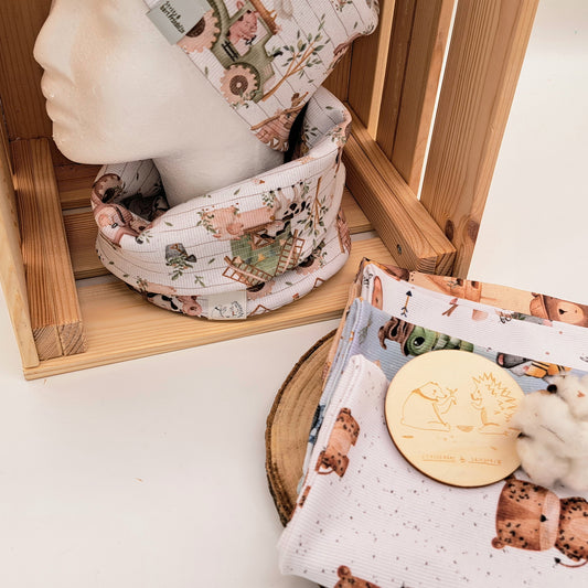 Loop, Schal, Kleinkind, Kleinkindaccessoire, Frühjahr, Herbst