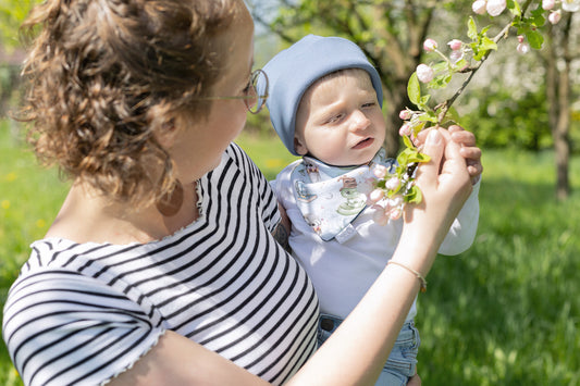 NEUGEBORENENMÜTZE | aus weichem Rippjersey - ab Kopfumfang 35cm