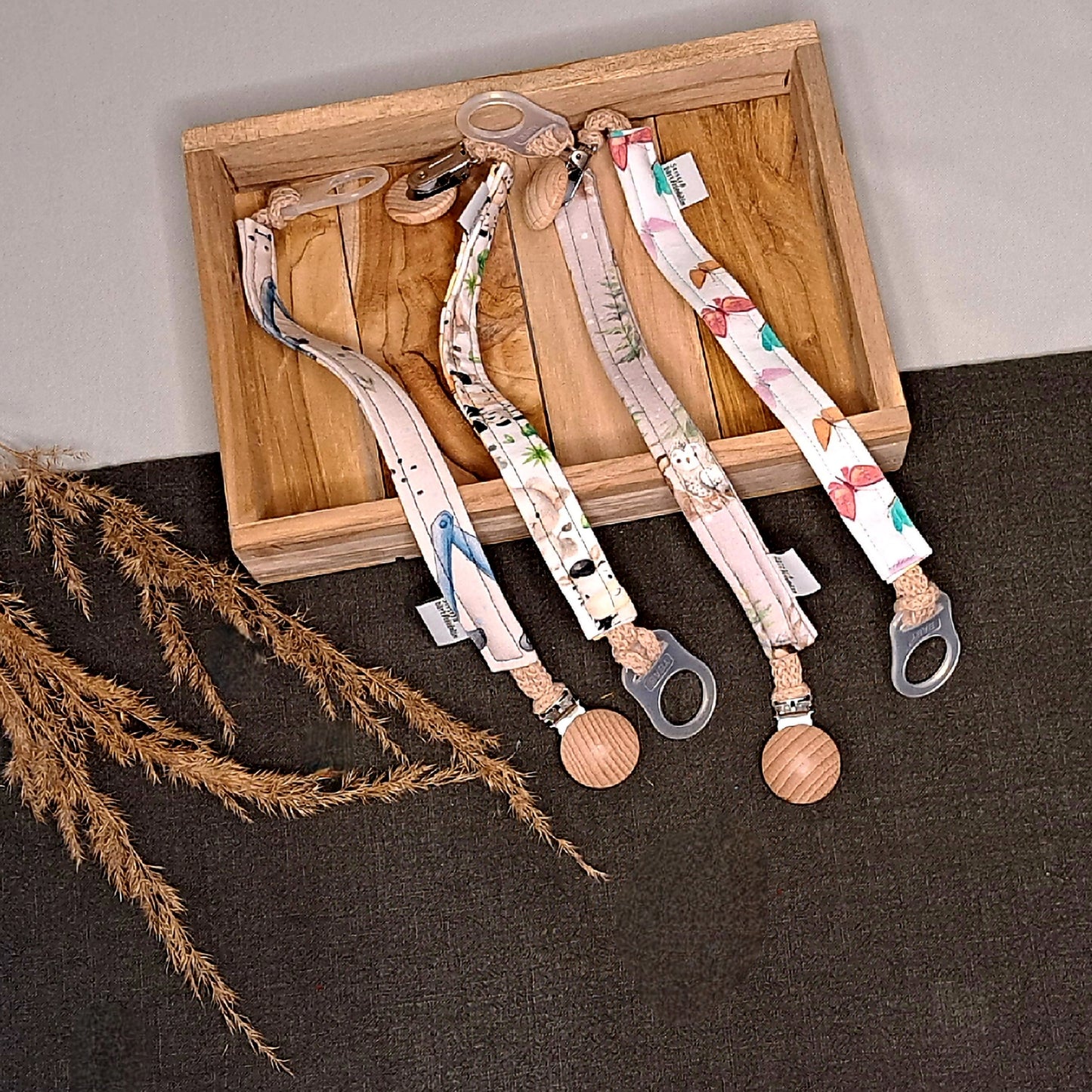 Schnullerband, Schnullerhilfe, Band, Praktisch, waschbar