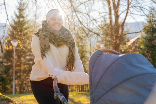 Kinderwagenhandschuh, Muff, Begleiter, kalte Tage