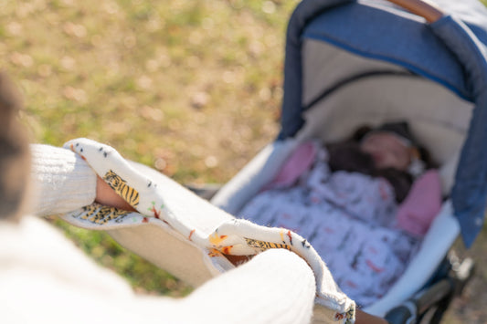 Kinderwagenhandschuh, Muff, Begleiter, kalte Tage