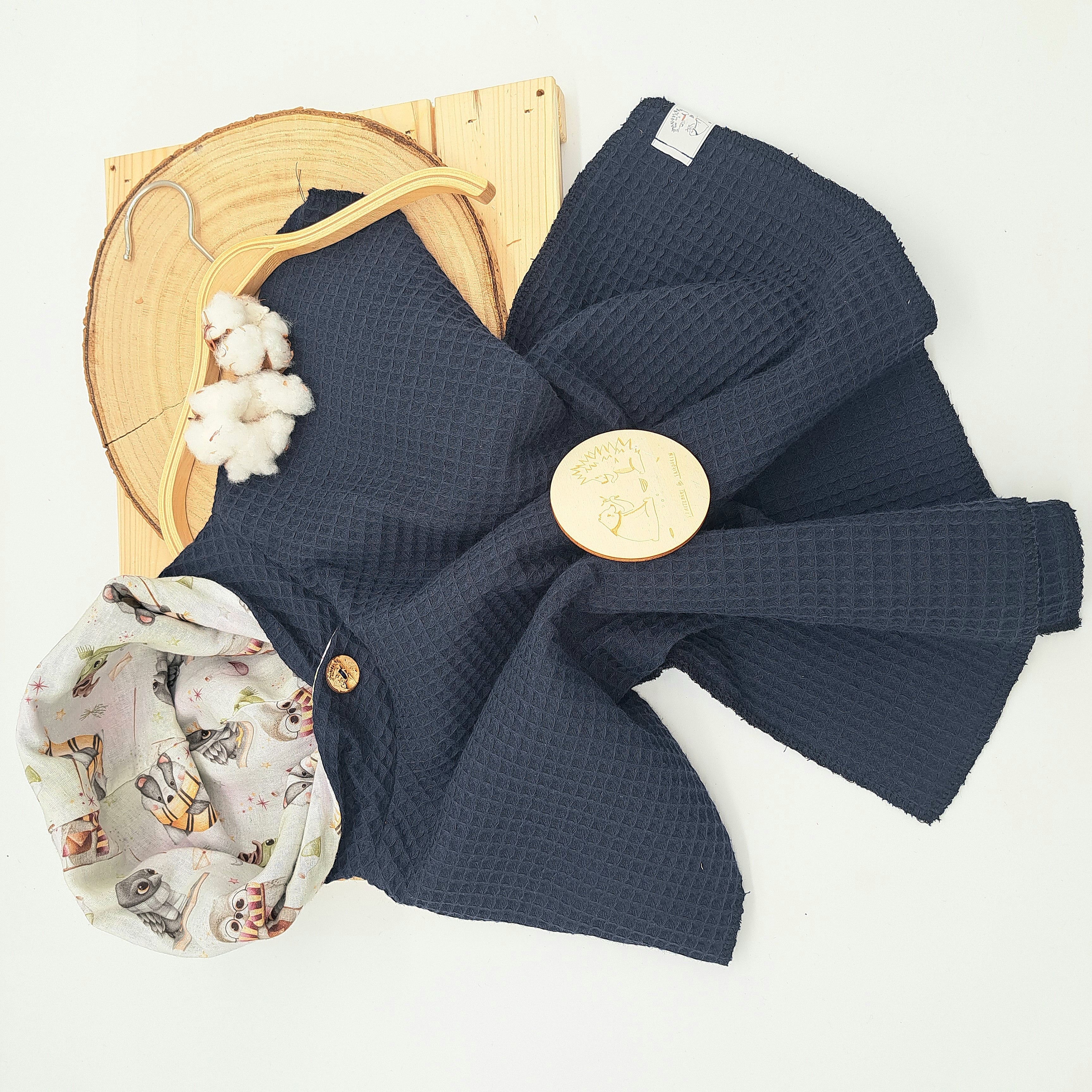  Badeponcho, Handtuch, Kleinkinderaccessoire, Babyaccessoire, praktisch, schnelltrocknend, luftig, leicht, Sommeraccessoire