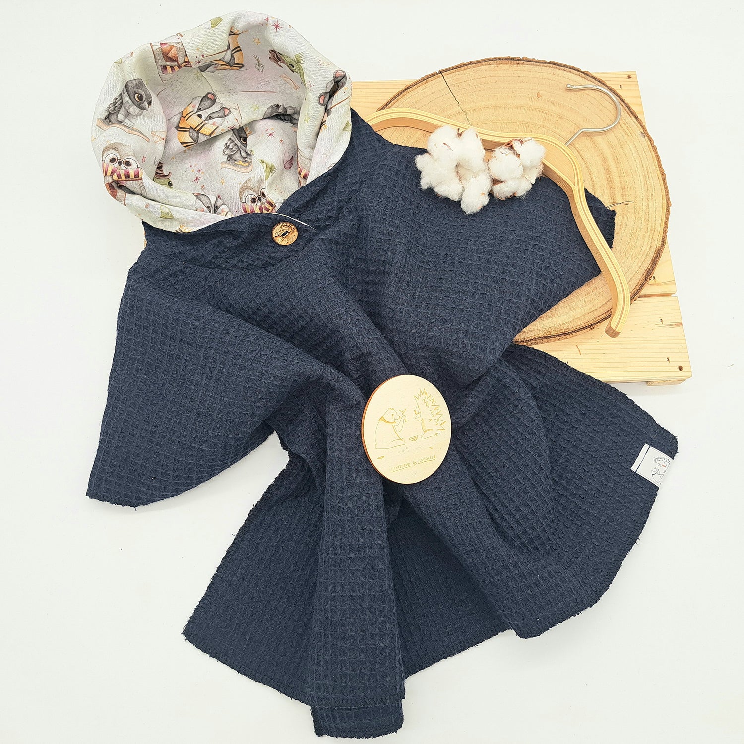  Badeponcho, Handtuch, Kleinkinderaccessoire, Babyaccessoire, praktisch, schnelltrocknend, luftig, leicht, Sommeraccessoire