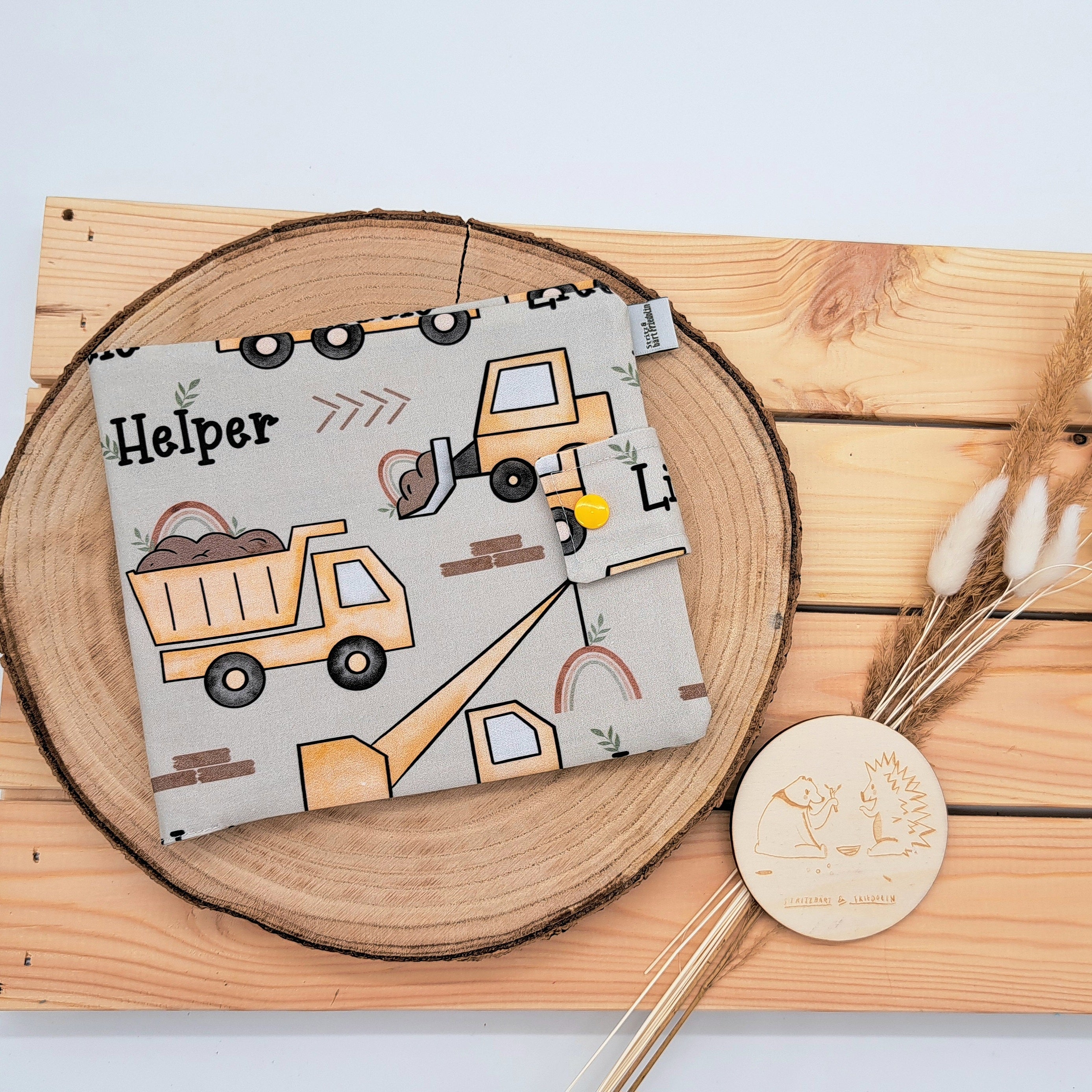 Buchhülle, Buchschutz, Hülle, Pixibücher, Alltagshelfer, Kinder, Organisertalent