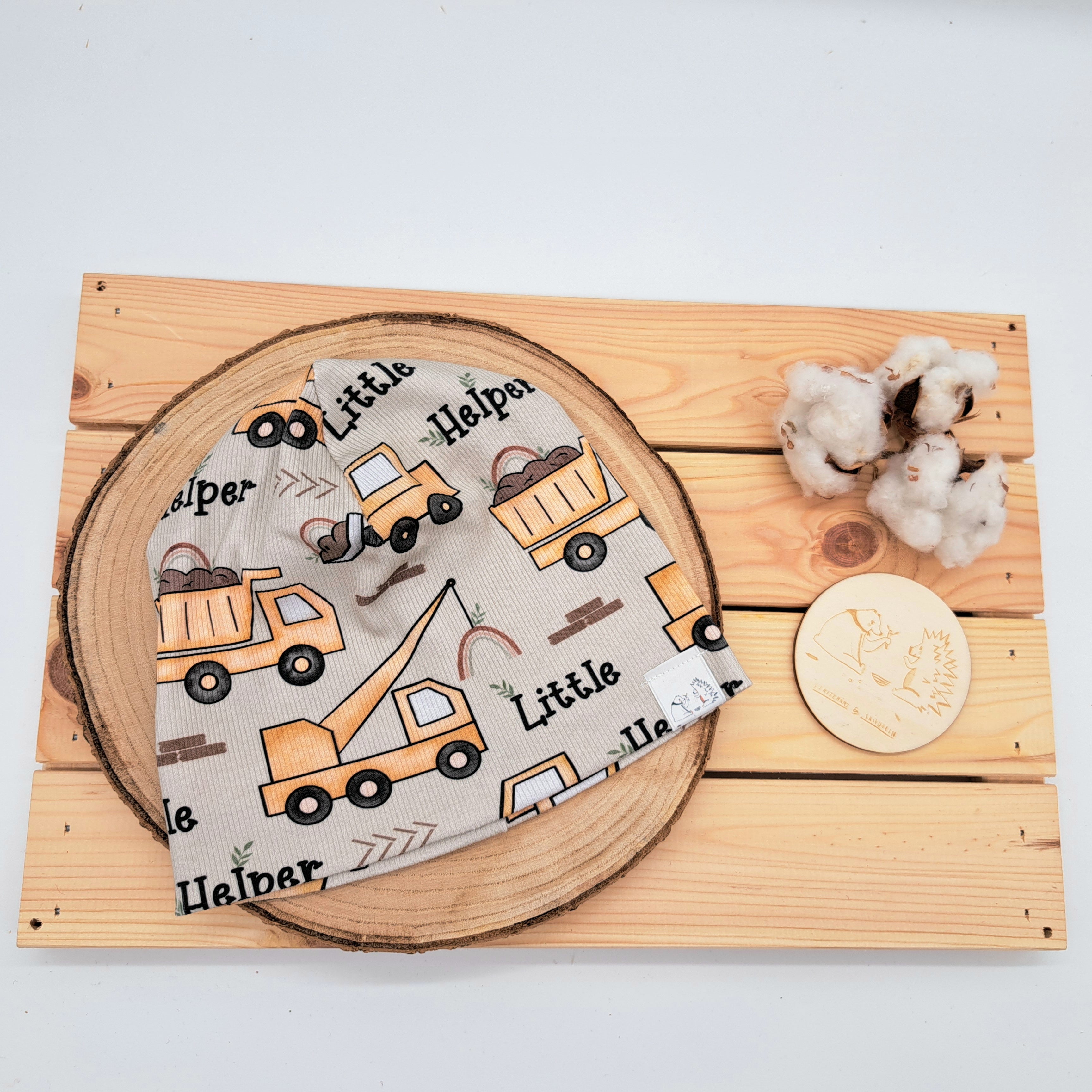 Beanie, Mütze, Kleinkind, Baby, mitwachsend, Frühjahr, Herbst