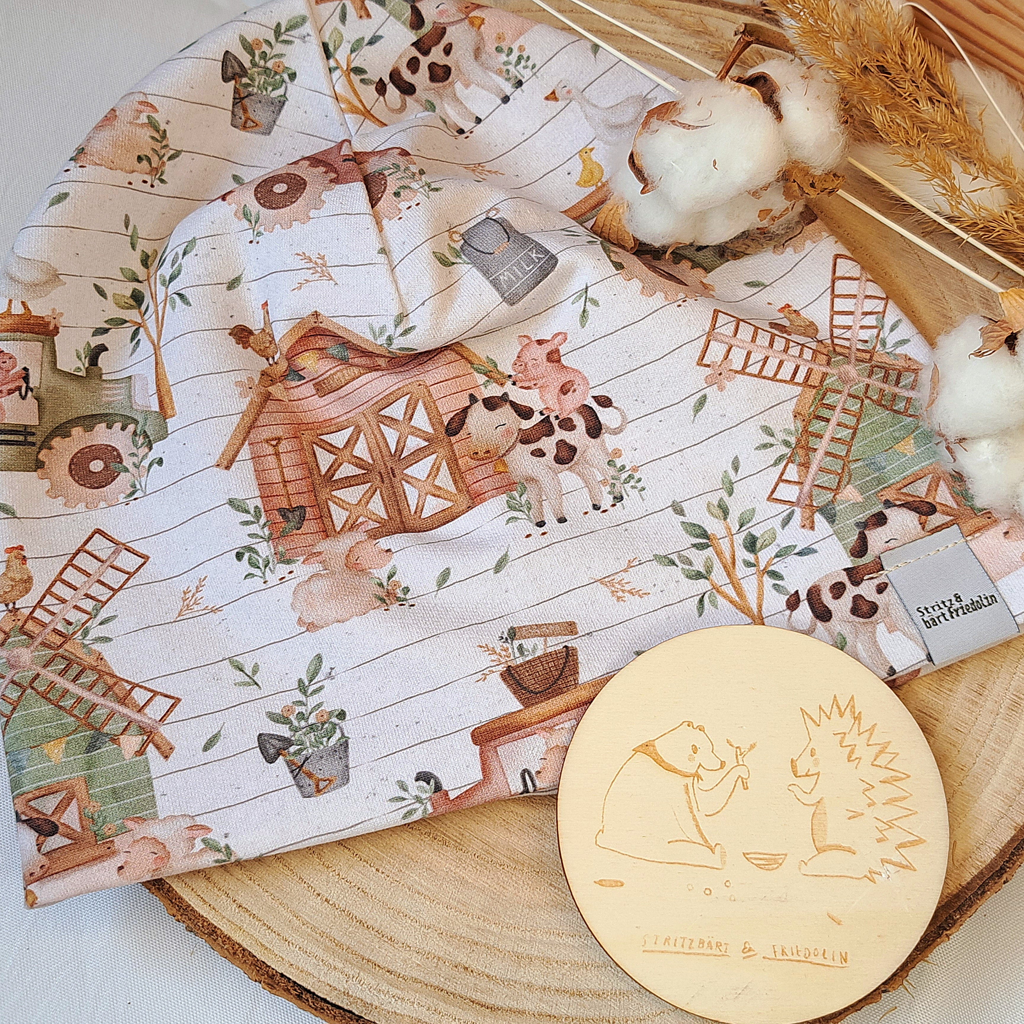 Beanie, Mütze, Kleinkind, Baby, mitwachsend, Frühjahr, Herbst