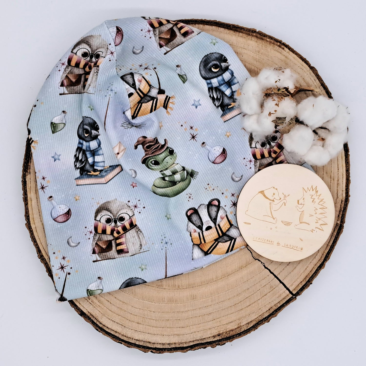 Beanie, Mütze, Kleinkind, Baby, mitwachsend, Frühjahr, Herbst