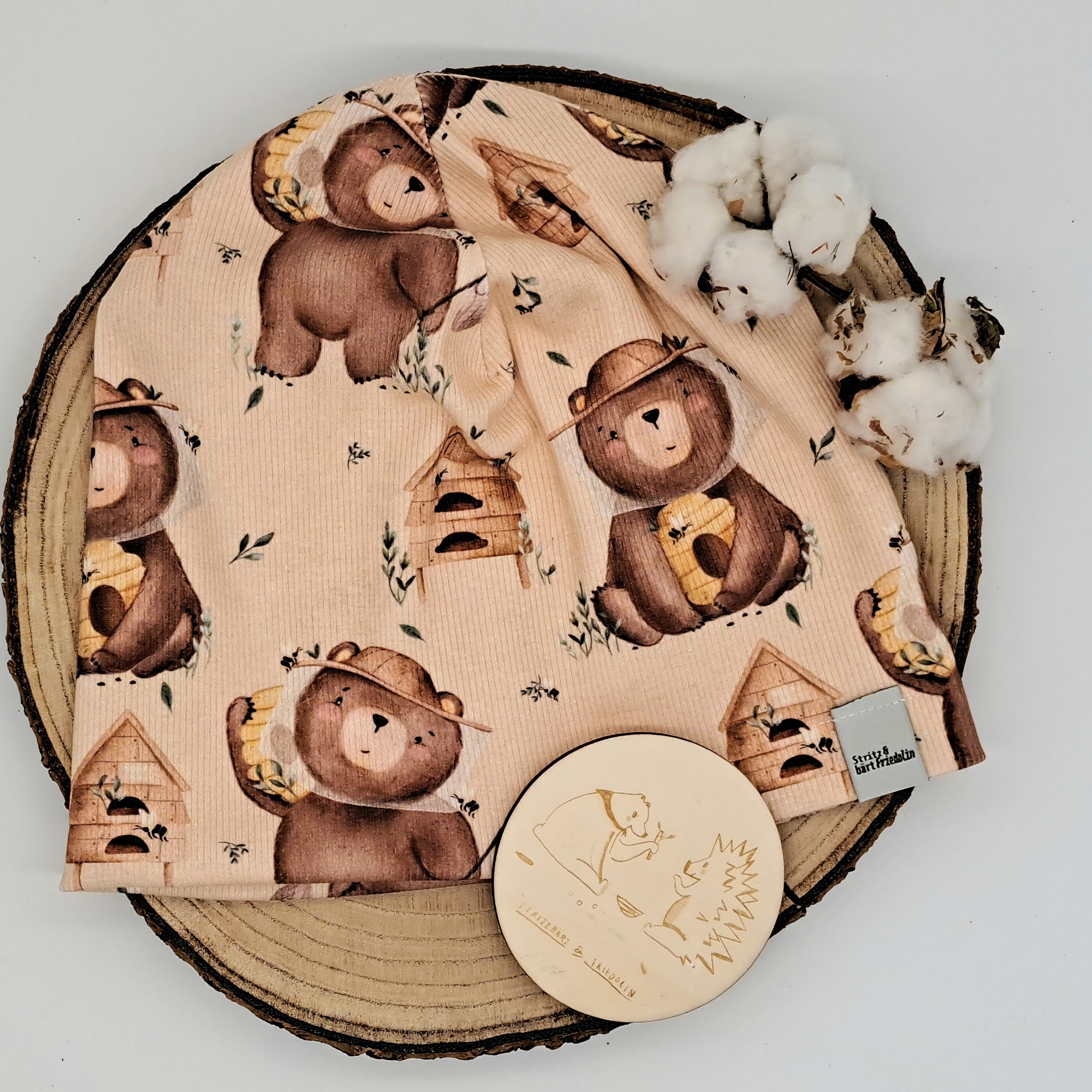 Beanie, Mütze, Kleinkind, Baby, mitwachsend, Frühjahr, Herbst