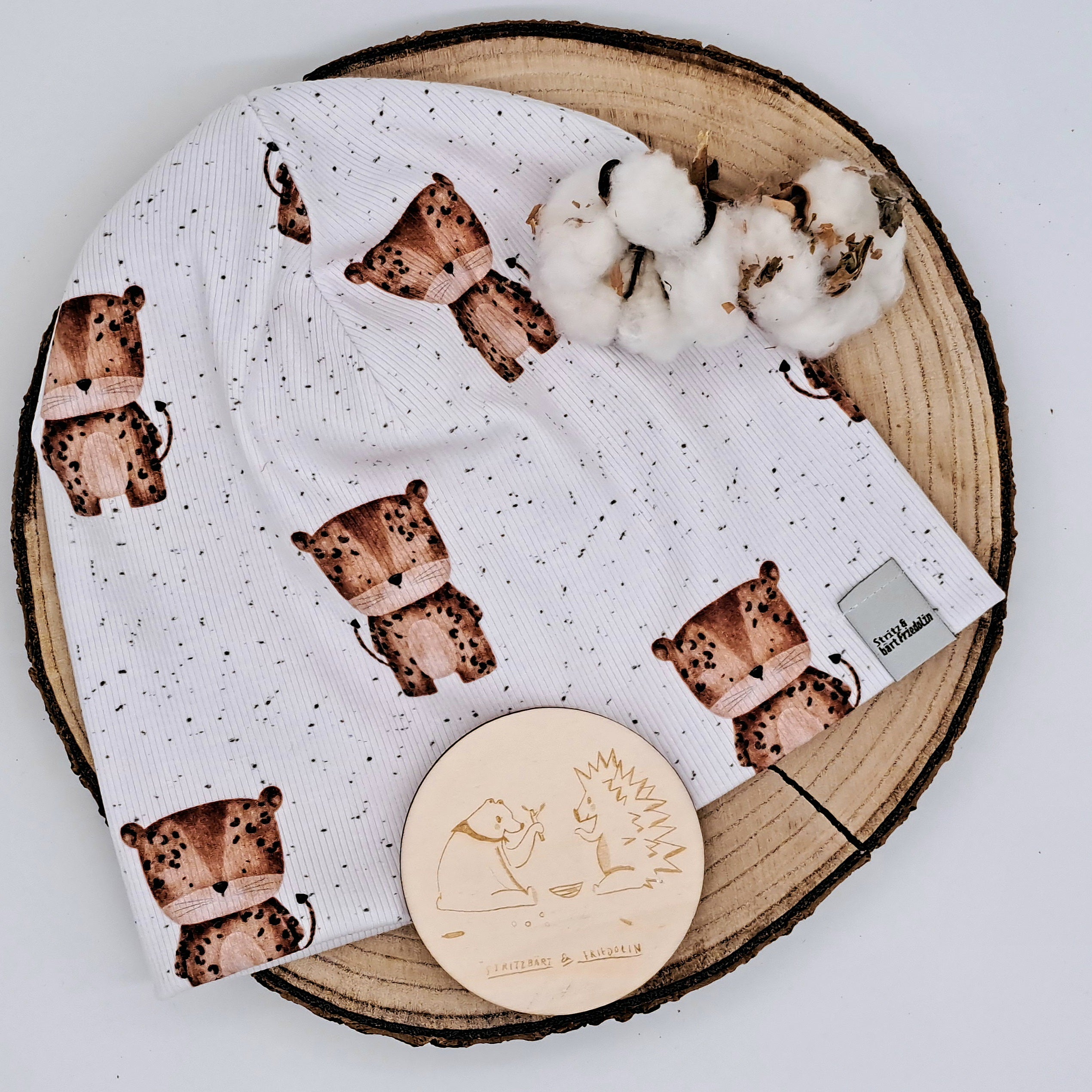 Beanie, Mütze, Kleinkind, Baby, mitwachsend, Frühjahr, Herbst