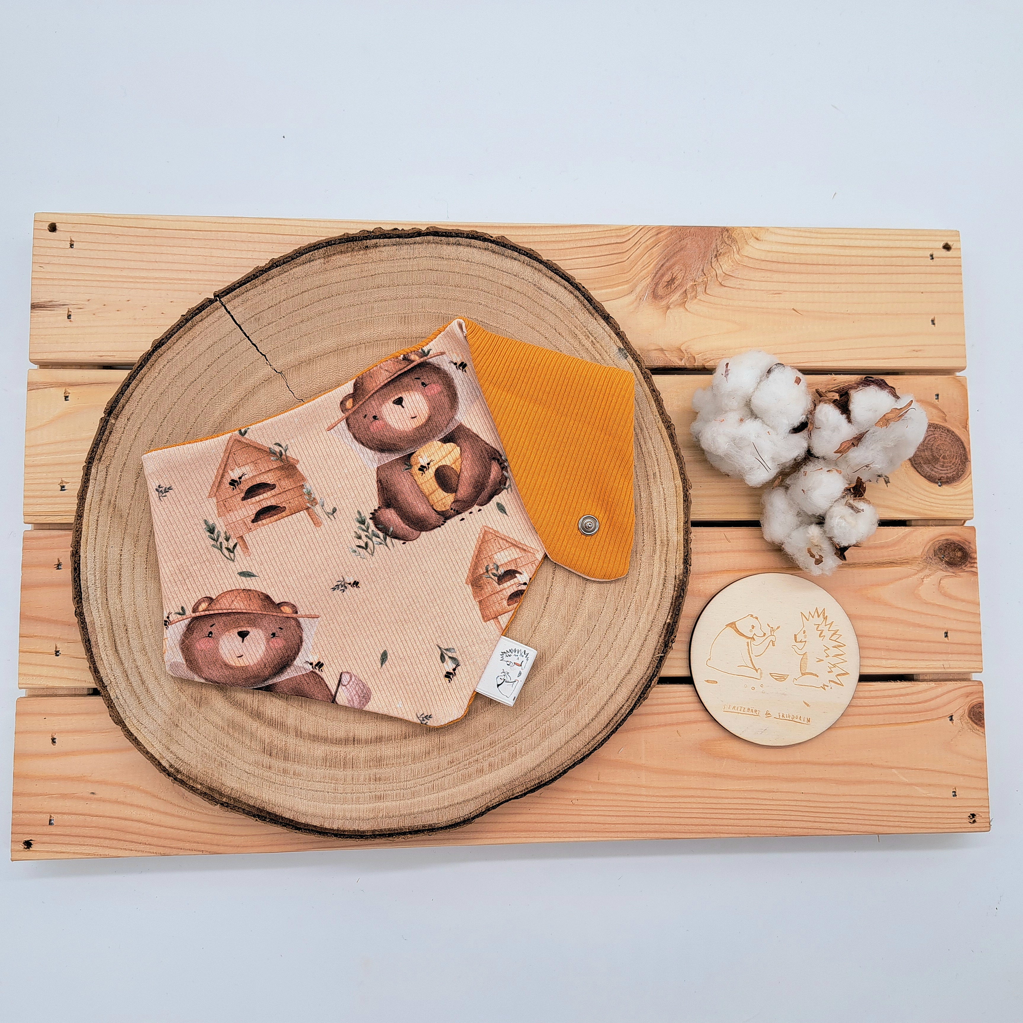 Dreieckstuch, Spucktuch, Wendeoptik, mitwachsend, praktisch, Babyaccessoire