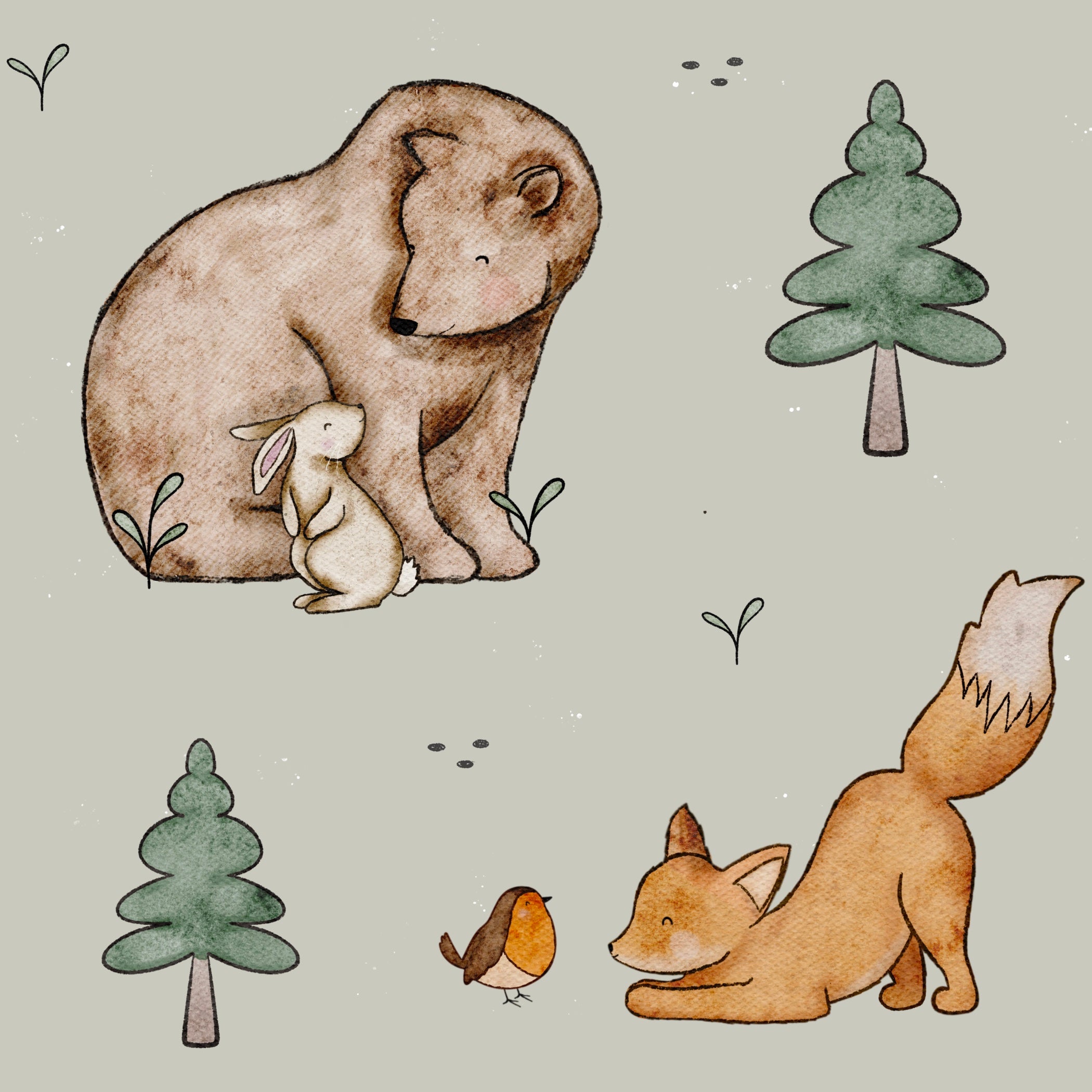 Unser Aufbewahrungskörbchen mit fröhlichen Motiven bietet ausreichend Platz für bis zu 36Stk. Windeln. Es kann später als Aufbewahrung für Kleinkram oder Spielzeug verwendet werden. Oder als Brotkörbchen.