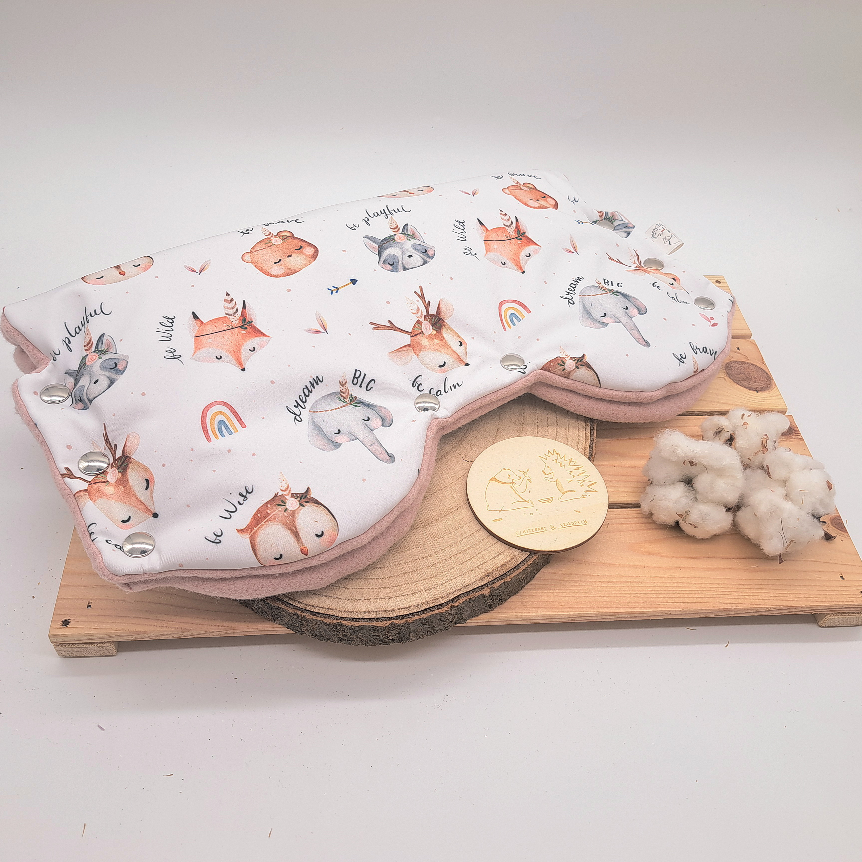 Kinderwagenmuff - Handwärmer für den Kinderwagen, entspannte Spaziergänge auch an kalten Tagen