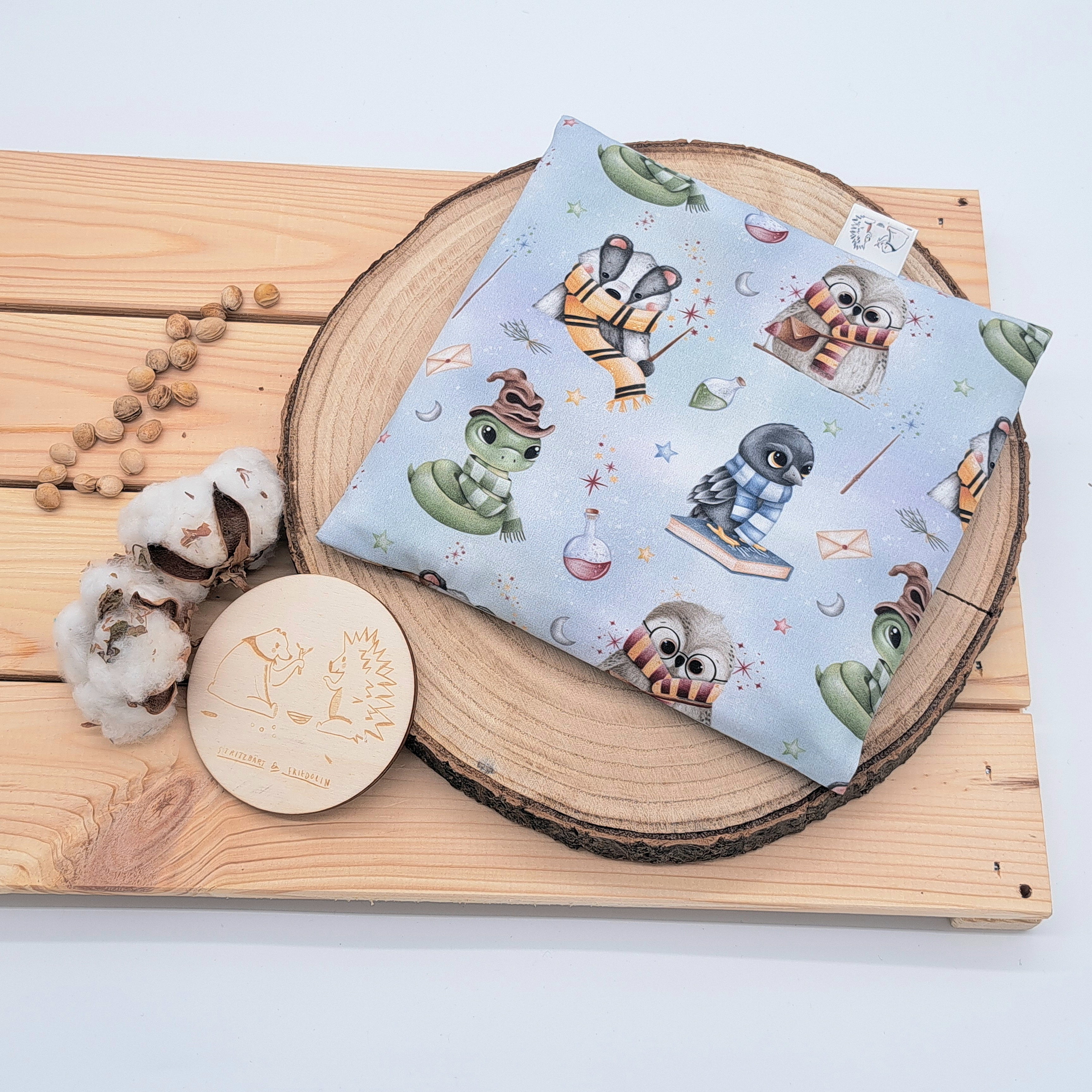 Kirschkernkissen, Kissen, 20x20, Wärmekissen, praktisch, gegen Wehwehchen, Wärmflaschenersatz, leicht