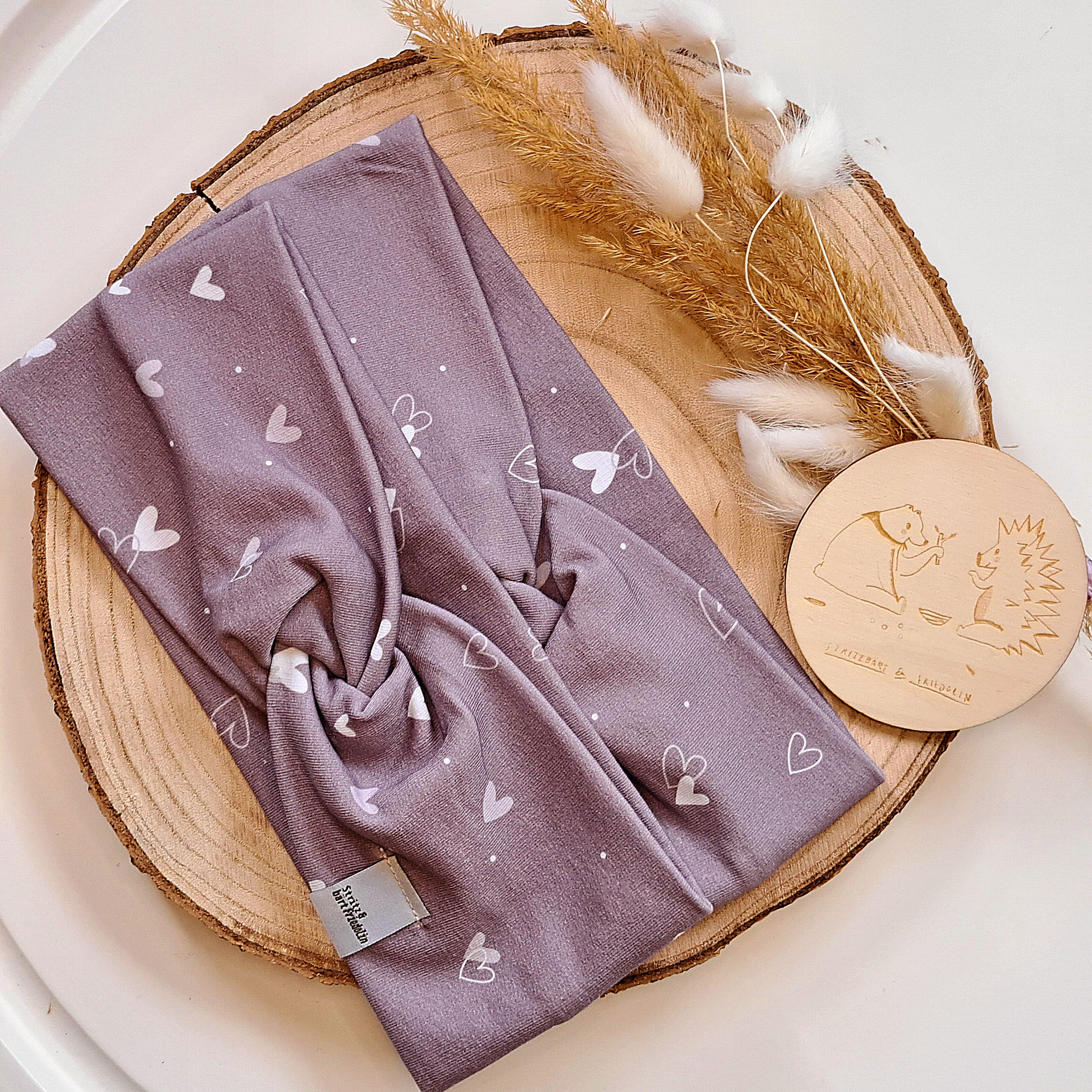 Knotenstirnband, Mama, Erwachsenenstirnband