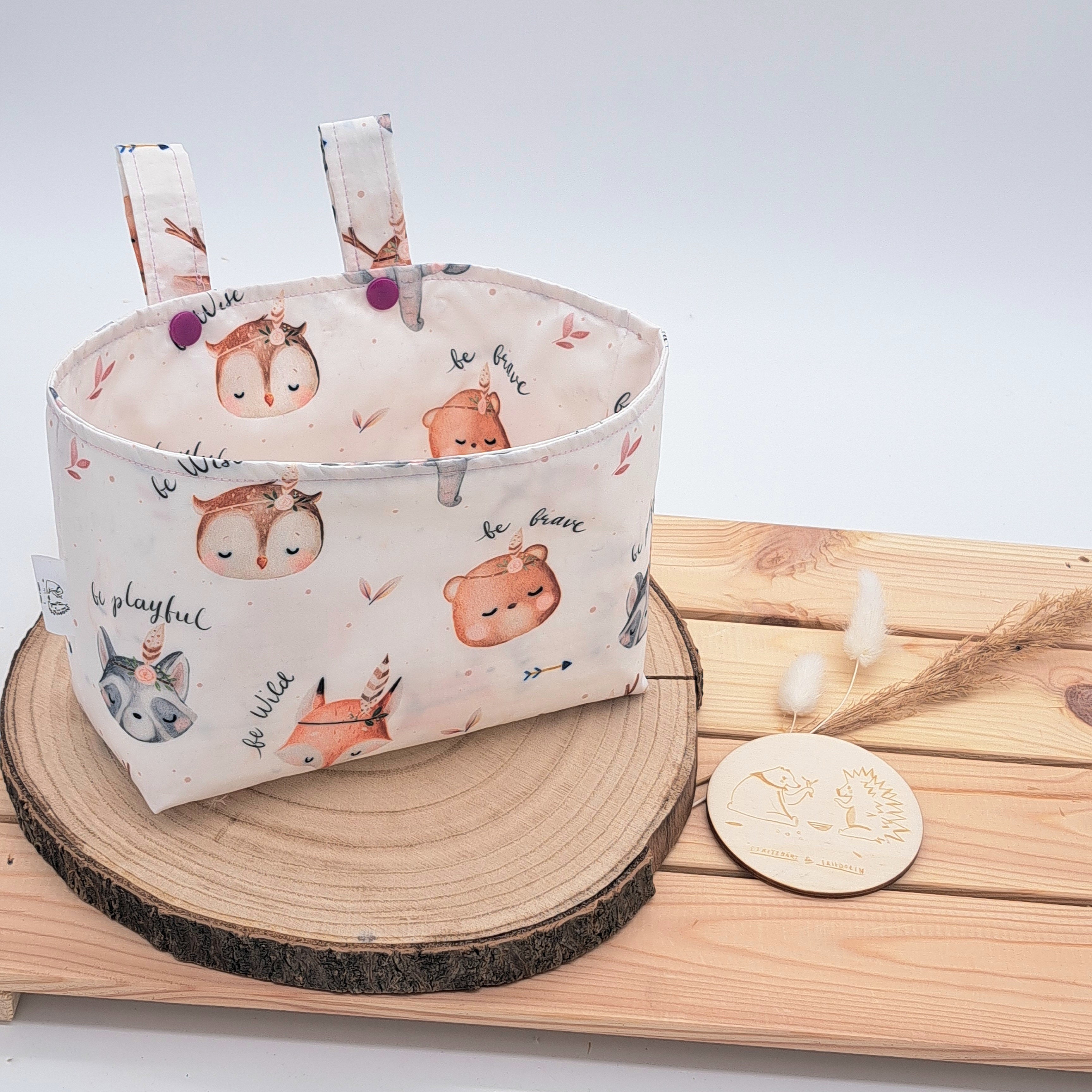 LENKRADKÖRBCHEN | für große und kleine Abenteuer im Freien mit dem Laufrad oder Fahrrad - in 2 Größen erhältlich