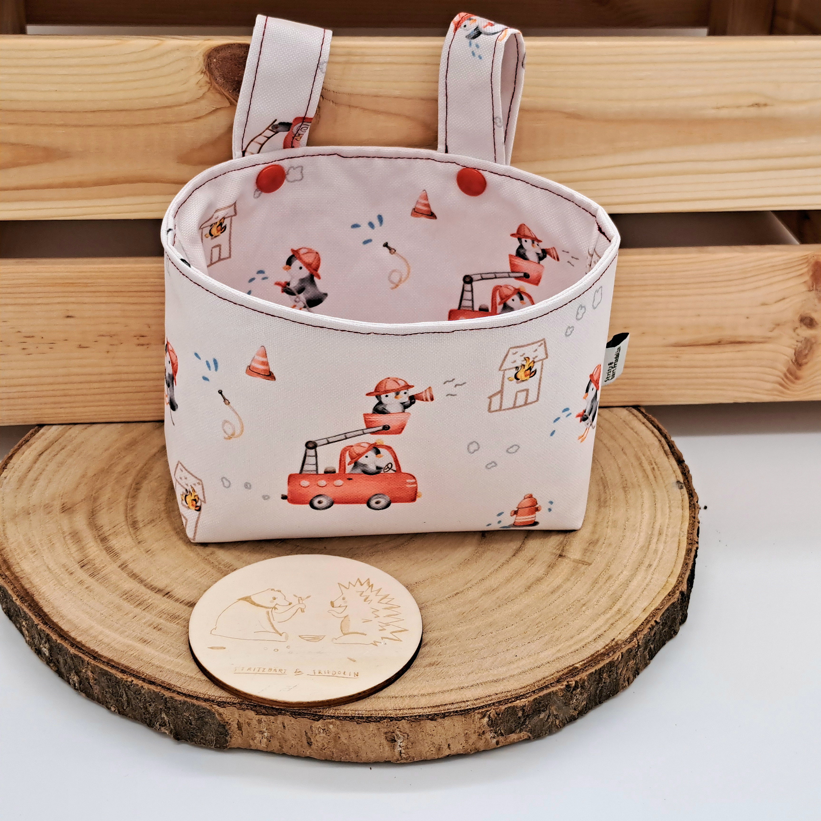 Lenkradtasche, Fahrrad, Roller, Laufrad, Aufbewahrung, Körberl, Behälter, Transport, Schätzehüter, Körbchen, praktisch, für Unterwegs, Begleiter, Sammelbehälter