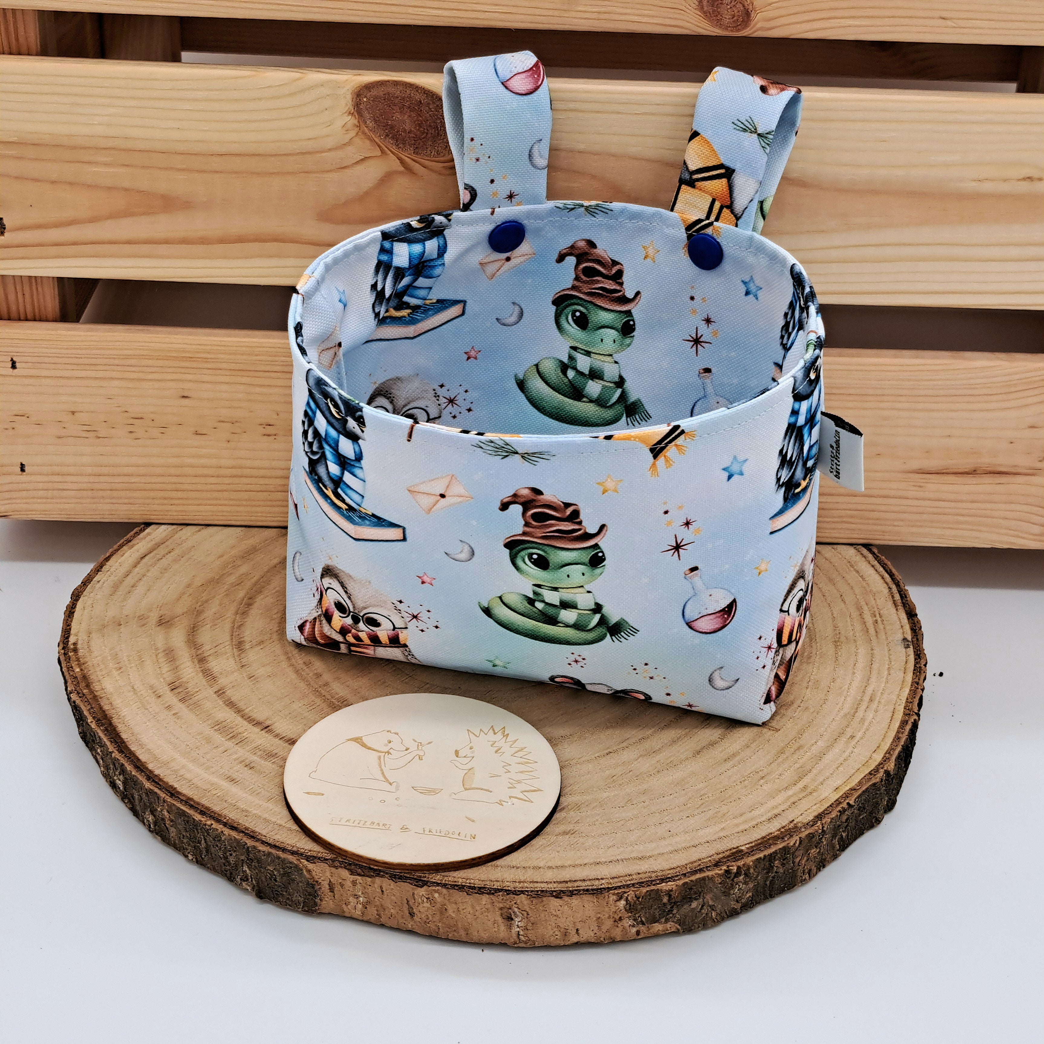 Lenkradtasche, Fahrrad, Roller, Laufrad, Aufbewahrung, Körberl, Behälter, Transport, Schätzehüter, Körbchen, praktisch, für Unterwegs, Begleiter, Sammelbehälter