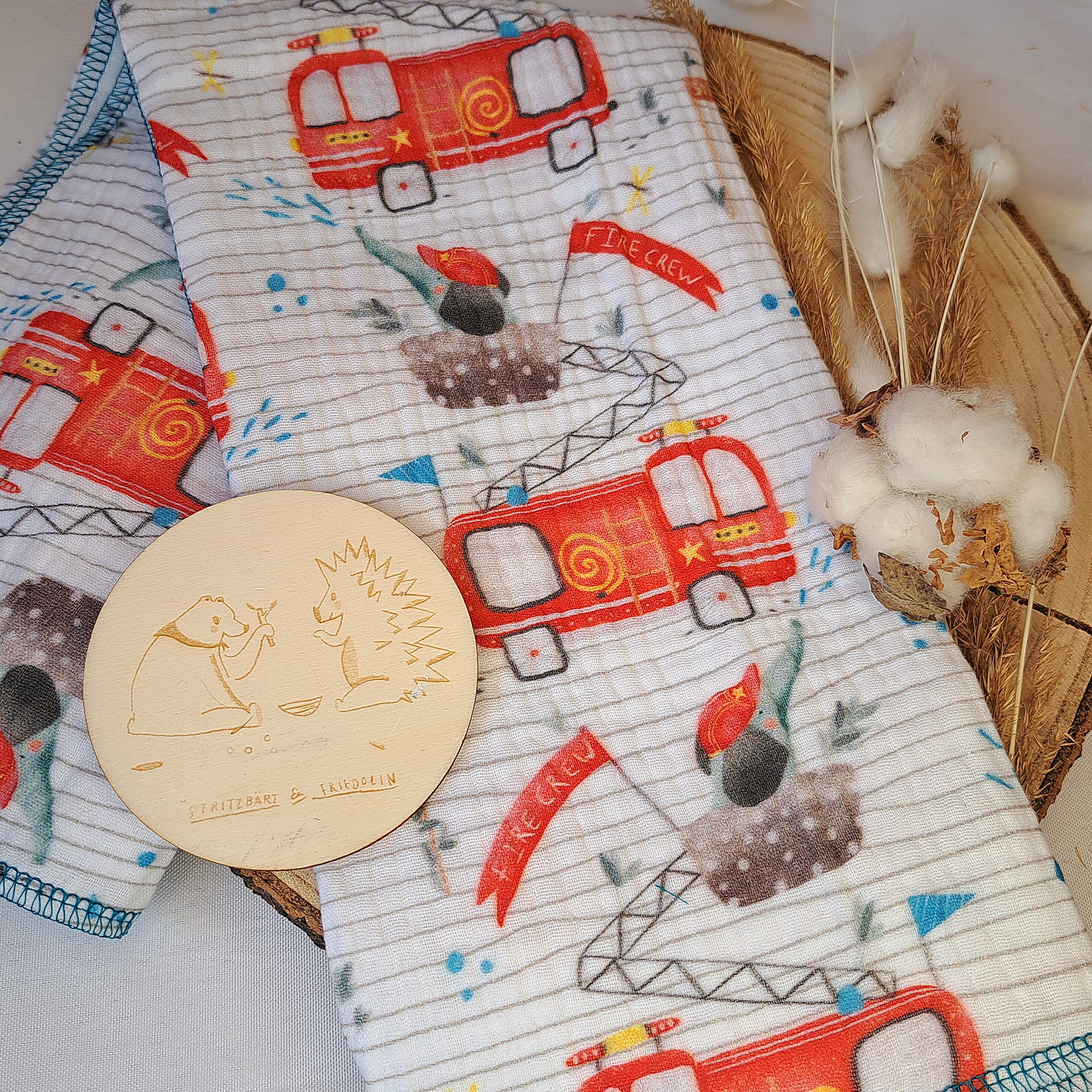 Musselintuch, Schmusetuch, Babydecke, Spucktuch, Weicher Stoff, Kuschelig