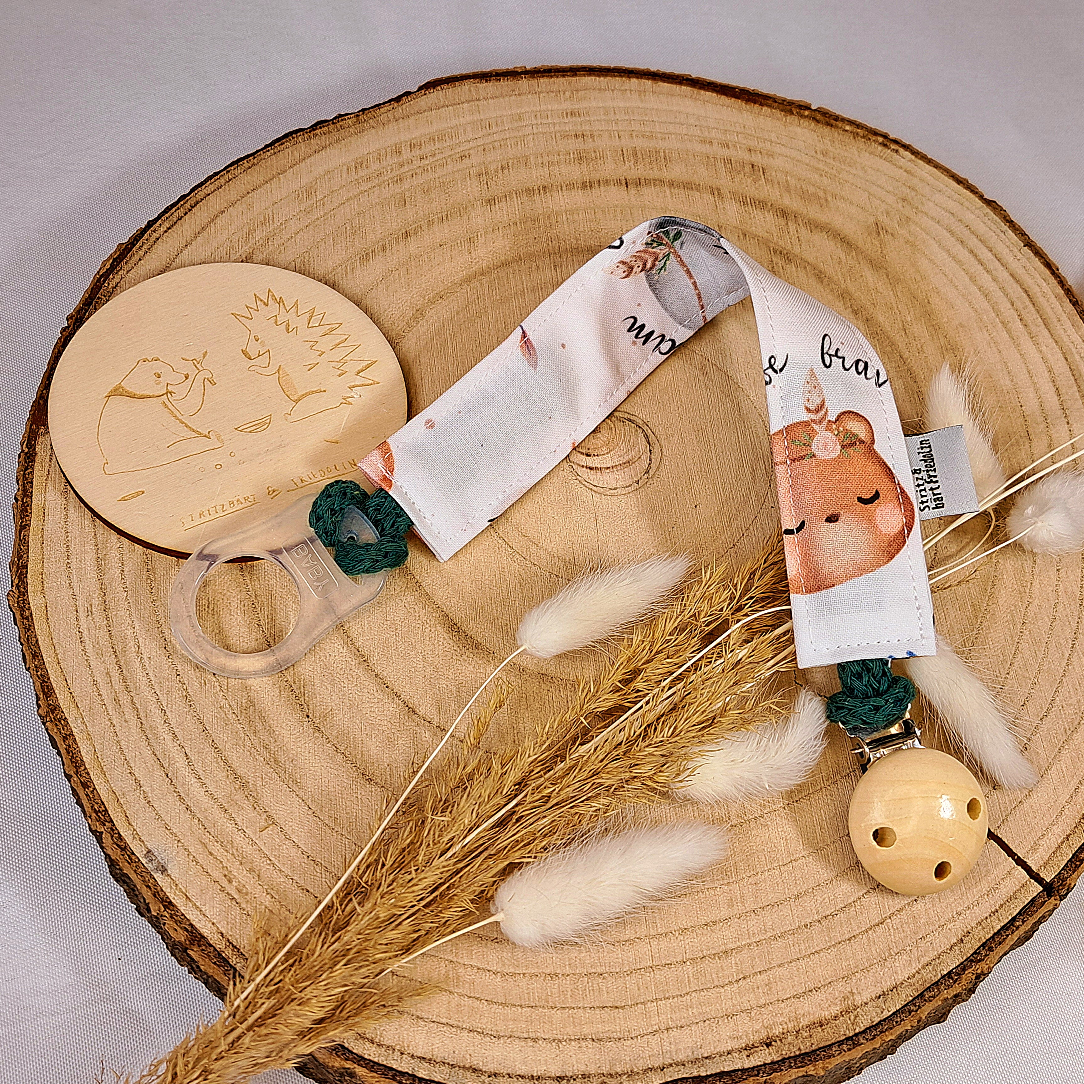 Schnullerband, Schnullerhilfe, Band, Praktisch, waschbar,