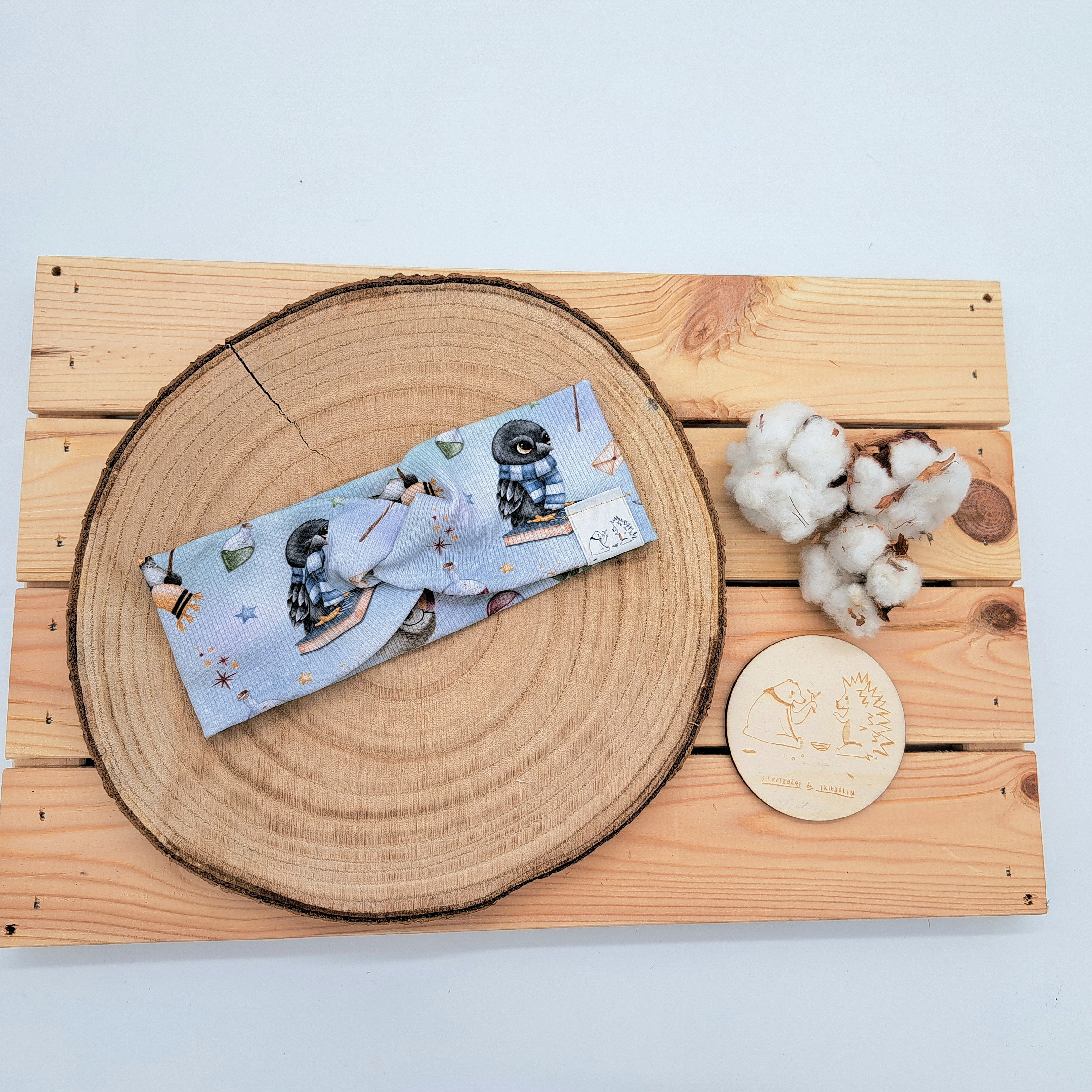 Knotenstirnband, Stirnband, Herbst, Übergang, Haus der Magie,  Zauberei, 