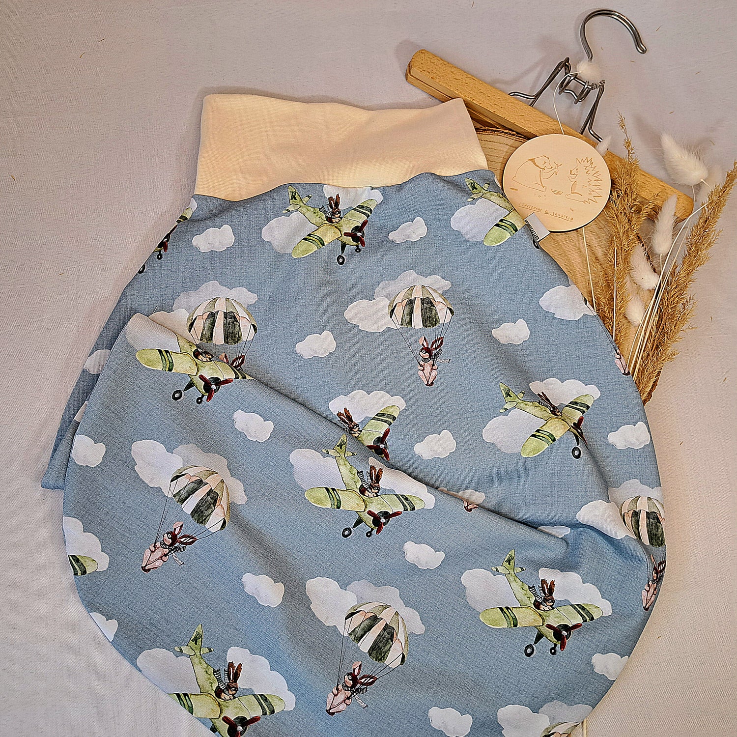 Strampelsack, Pucksack, Schlafsack,  sicherer Schlaf, Baby, Babyaccessoire, Sommer, Frühjahr, einlagig