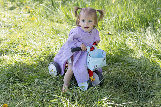 LENKRADKÖRBCHEN | für große und kleine Abenteuer im Freien mit dem Laufrad oder Fahrrad - in 2 Größen erhältlich