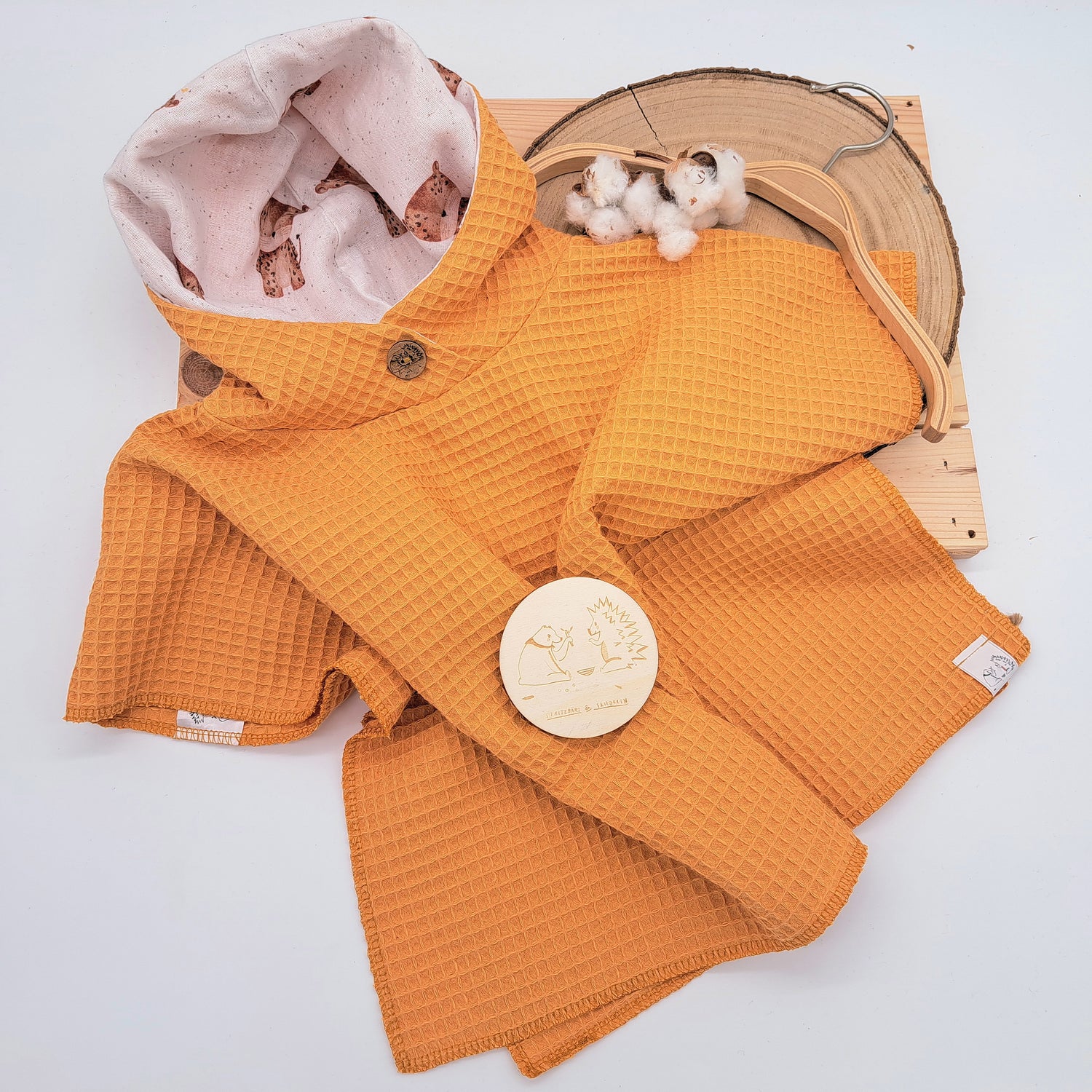  Badeponcho, Handtuch, Kleinkinderaccessoire, Babyaccessoire, praktisch, schnelltrocknend, luftig, leicht, Sommeraccessoire