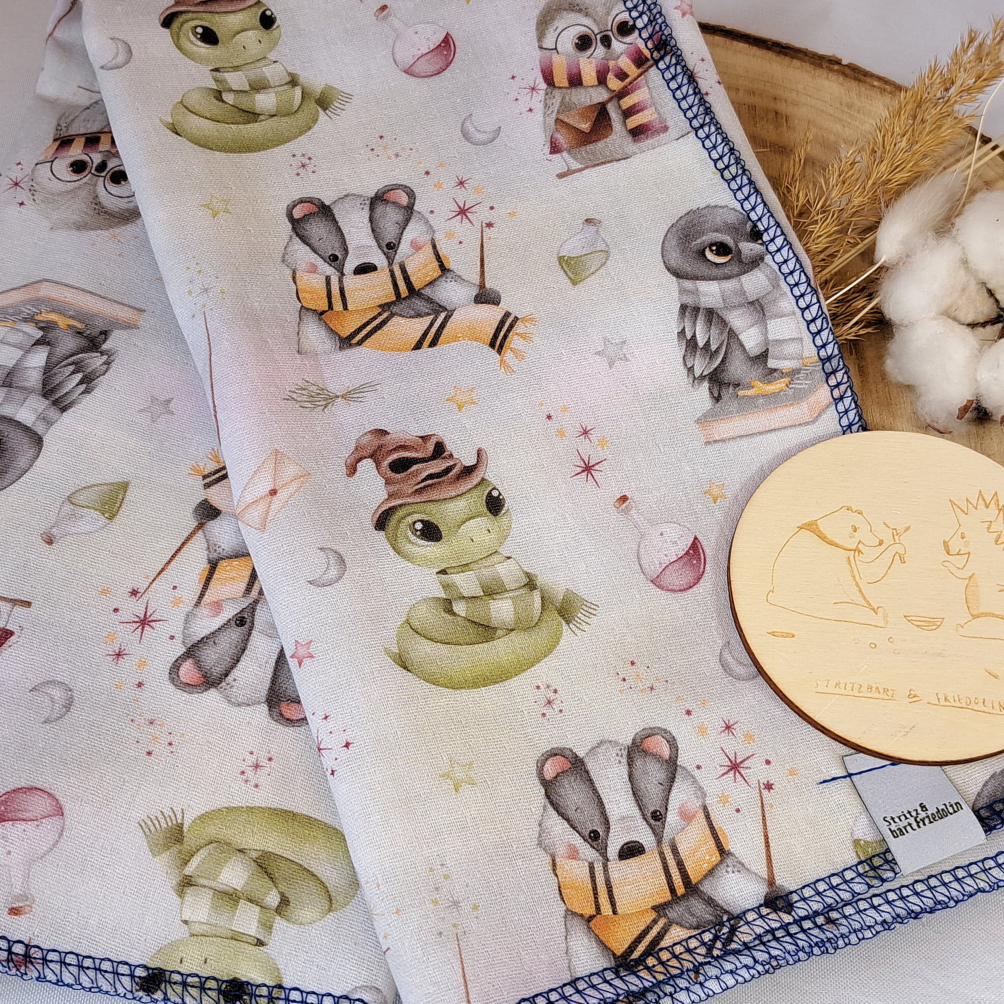 Musselintuch, Schmusetuch, Babydecke, Spucktuch, Weicher Stoff, Kuschelig