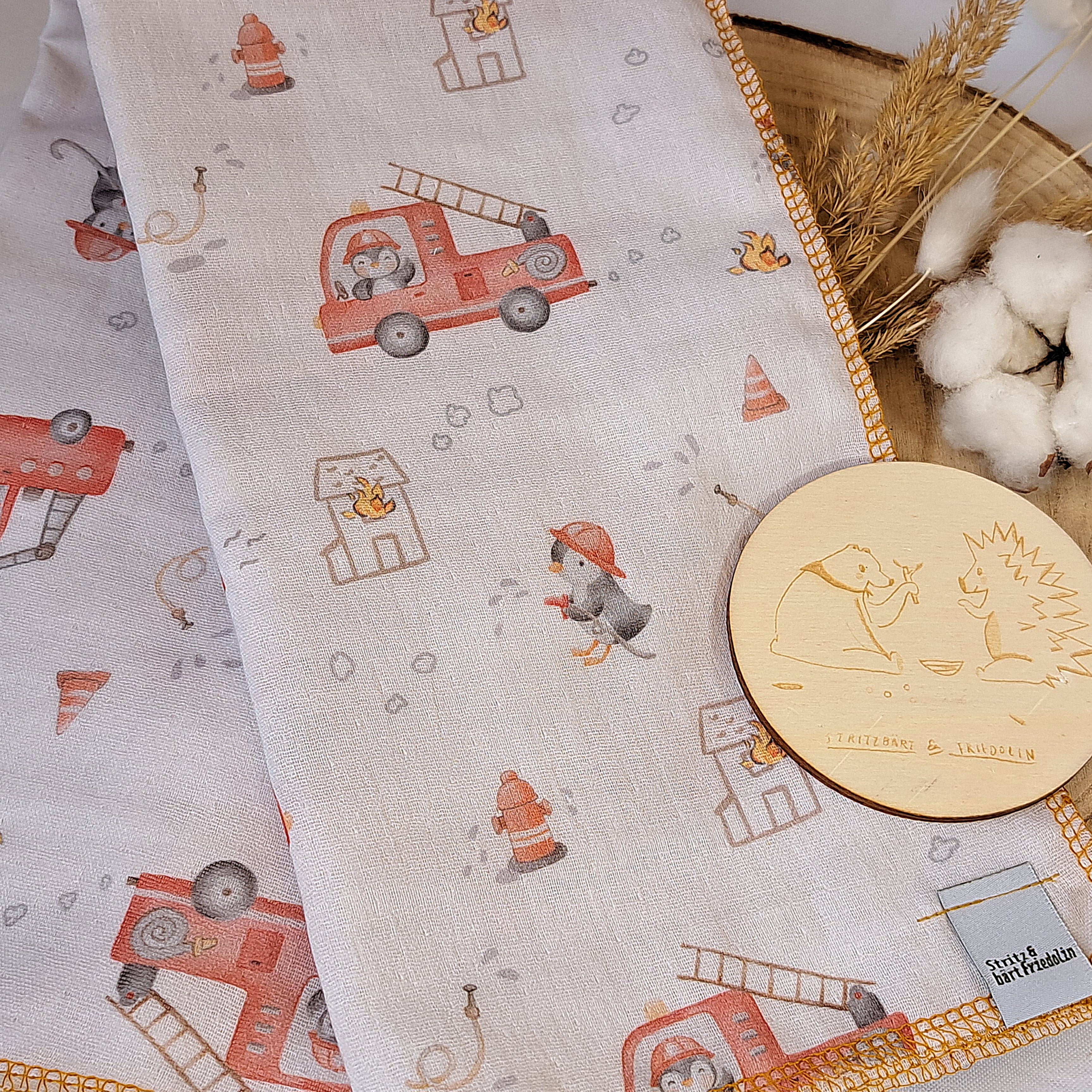 Musselintuch, Schmusetuch, Babydecke, Spucktuch, Weicher Stoff, Kuschelig