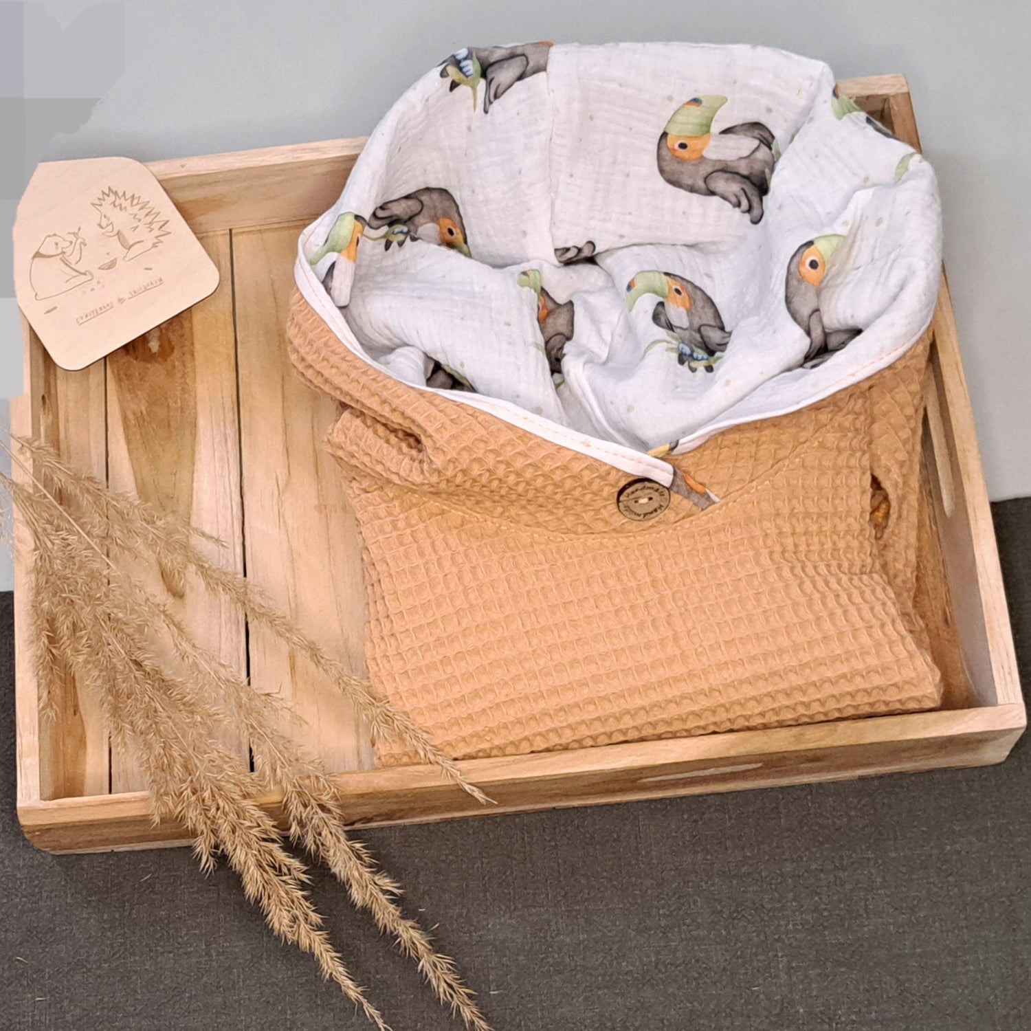  Badeponcho, Handtuch, Kleinkinderaccessoire, Babyaccessoire, praktisch, schnelltrocknend, luftig, leicht, Sommeraccessoire