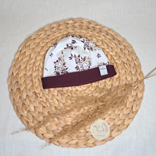 Beanie, Mütze, Kleinkind, Baby, mitwachsend, Frühjahr, Herbst, Wendeoptik