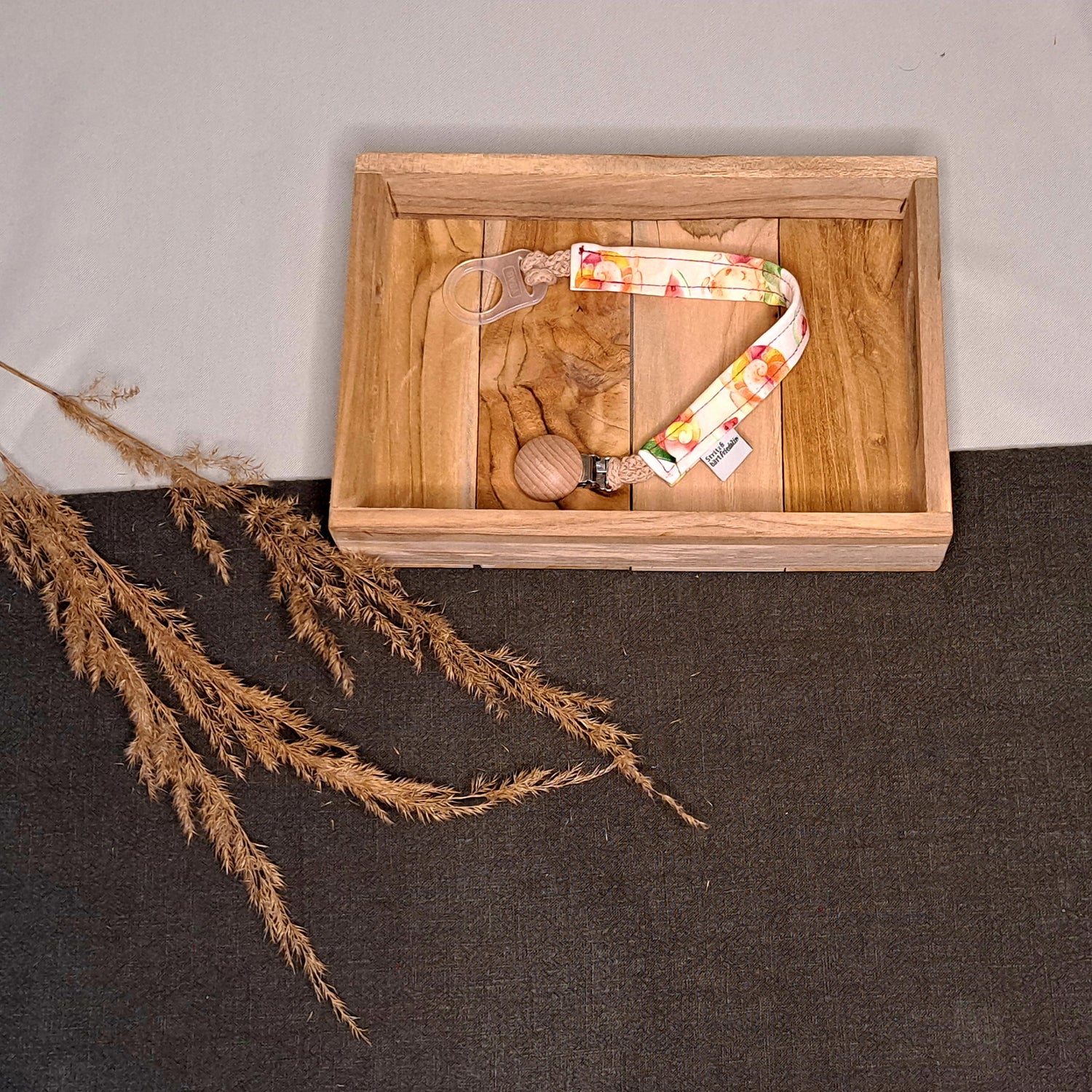 Schnullerband, Schnullerhilfe, Band, Praktisch, waschbar, Schnecke, Melone, süß