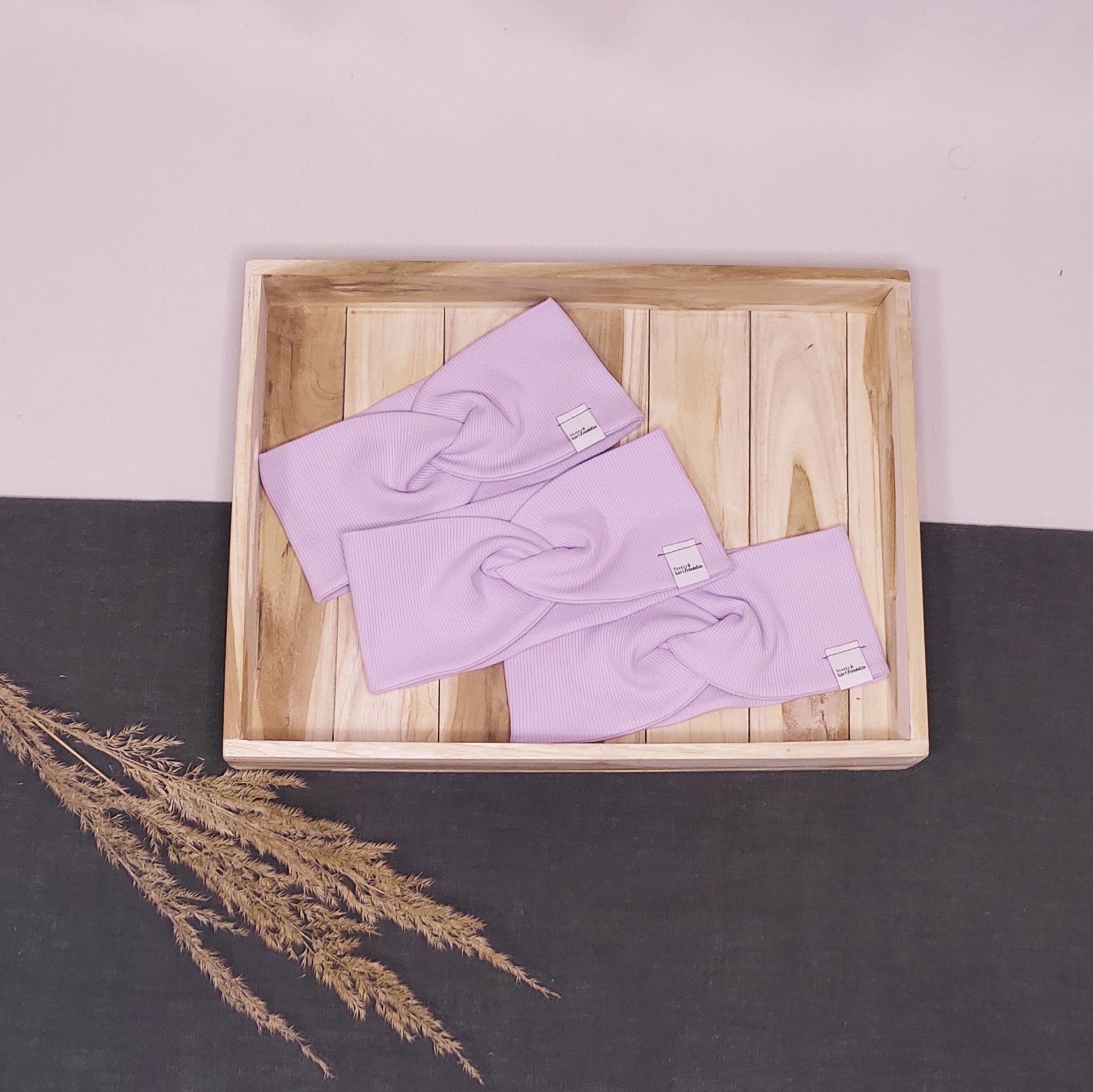 Knotenstirnband, Mama, Erwachsenenstirnband