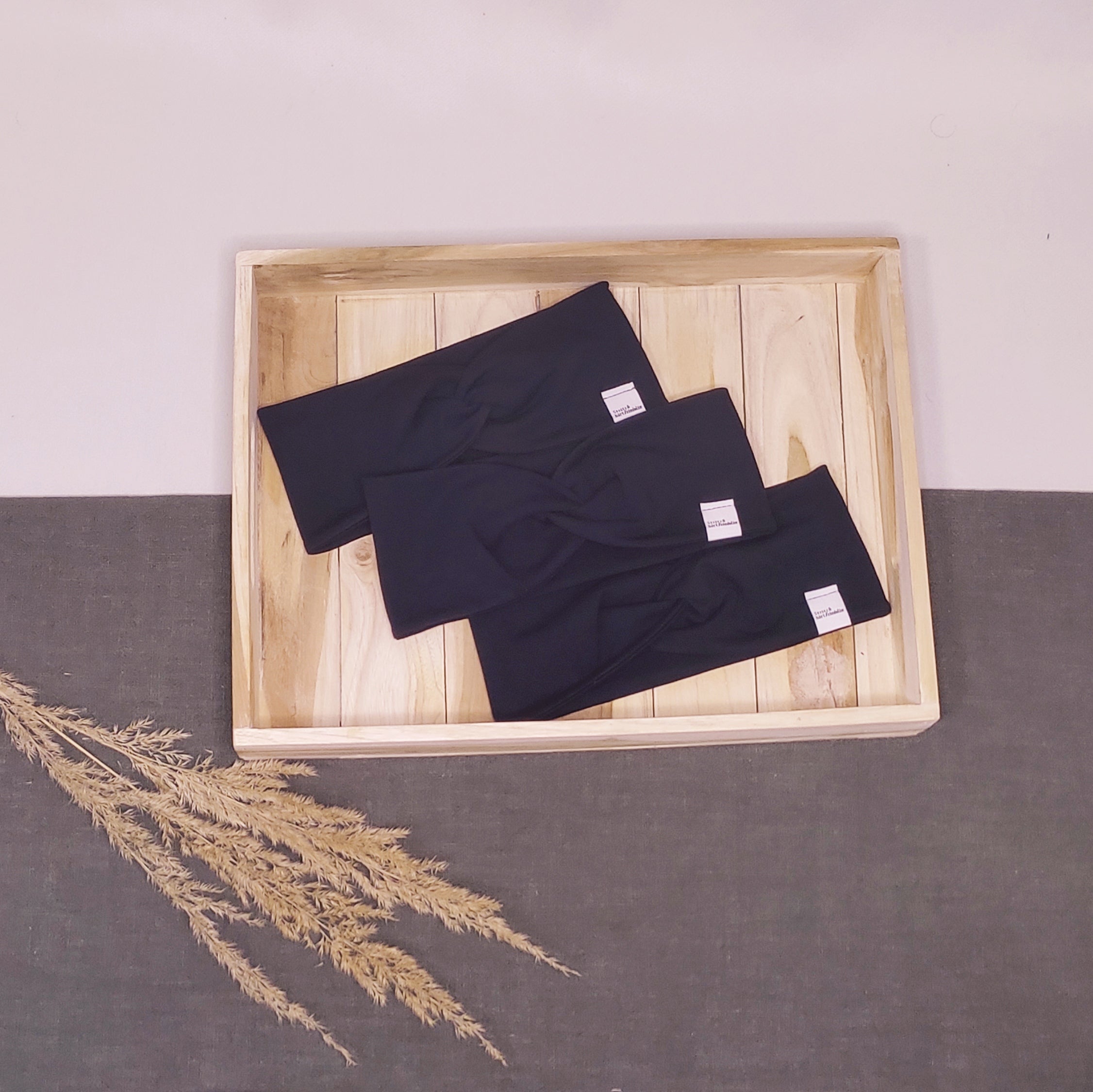 Knotenstirnband, Mama, Erwachsenenstirnband